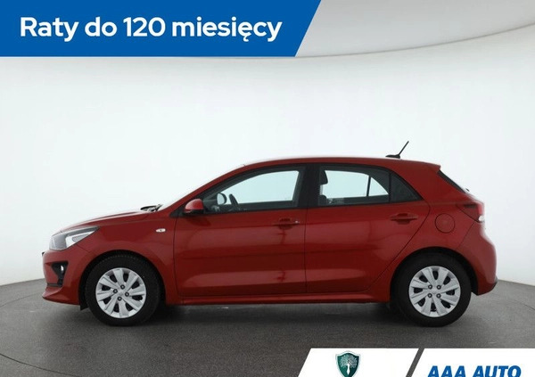 Kia Rio cena 52000 przebieg: 63553, rok produkcji 2021 z Zagórz małe 191